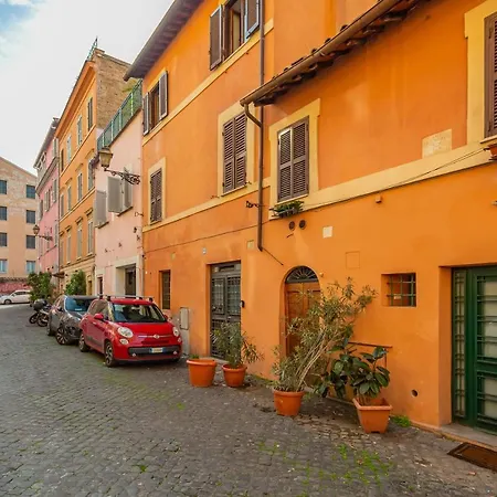 Art House Trastevere Luxury 아파트