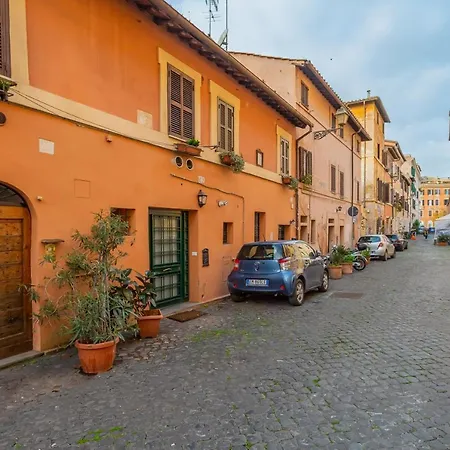 Trastevere Charm New Management 2026 Řím