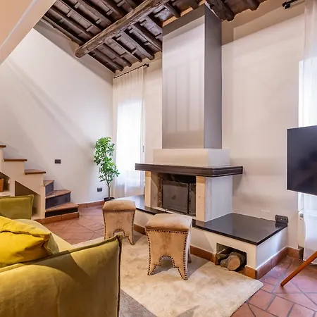 Trastevere Charm New Management 2026 Apartmán Řím