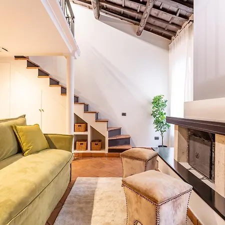Art House Trastevere Luxury 아파트 로마