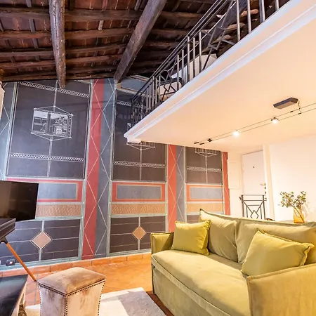 Art House Trastevere Lägenhet *