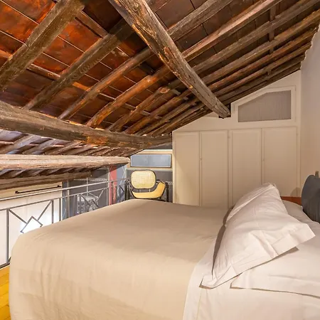 아파트 Art House Trastevere Luxury 로마