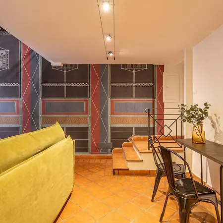 아파트 Art House Trastevere Luxury