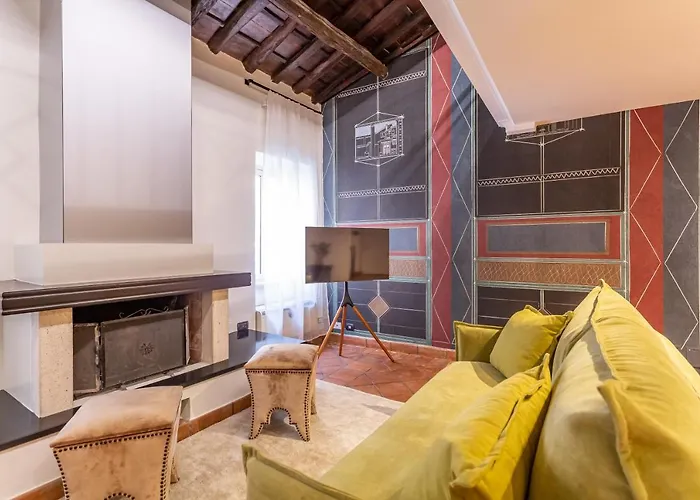 Lägenhet Art House Trastevere
