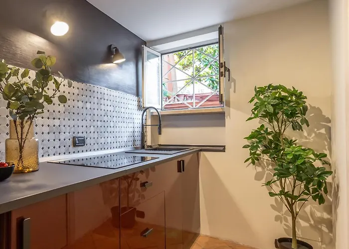 Lägenhet Art House Trastevere Rom