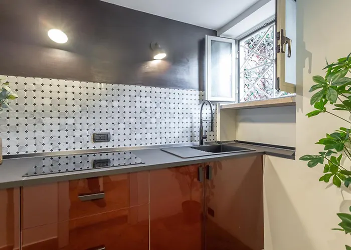 Art House Trastevere Lägenhet *