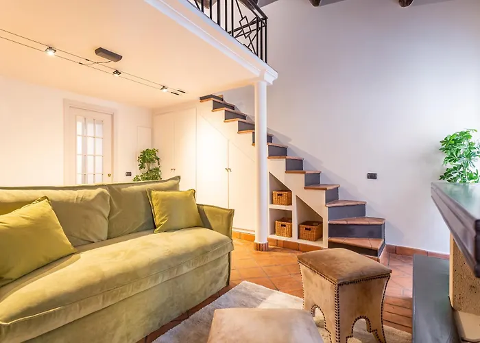 Art House Trastevere Lägenhet Rom