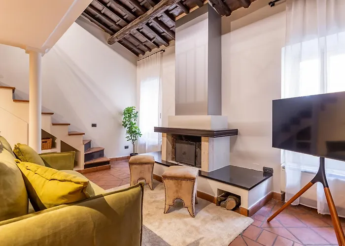 Art House Trastevere Lägenhet Rom