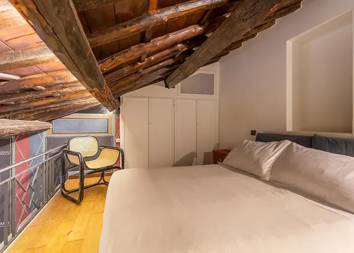 Lägenhet Art House Trastevere *