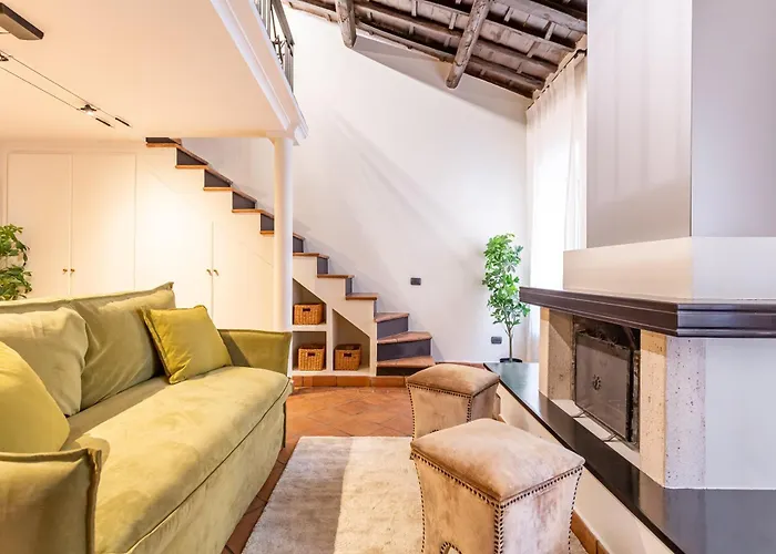 Art House Trastevere Lägenhet Rom