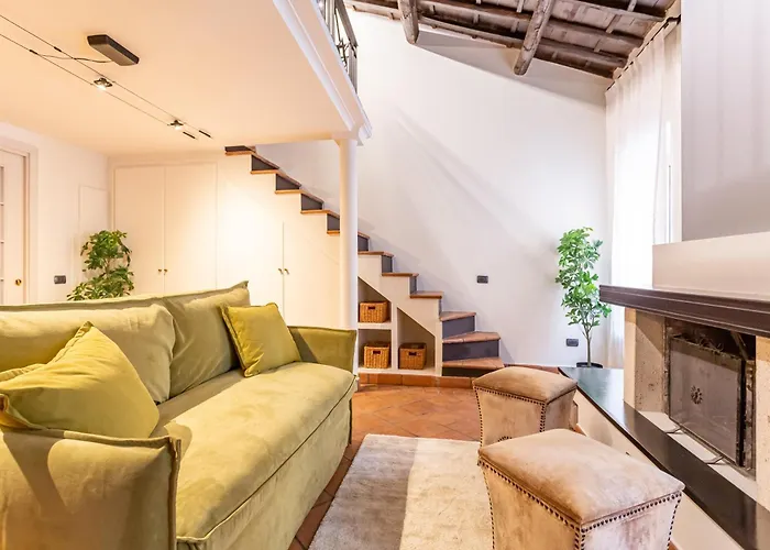 Lägenhet Art House Trastevere *