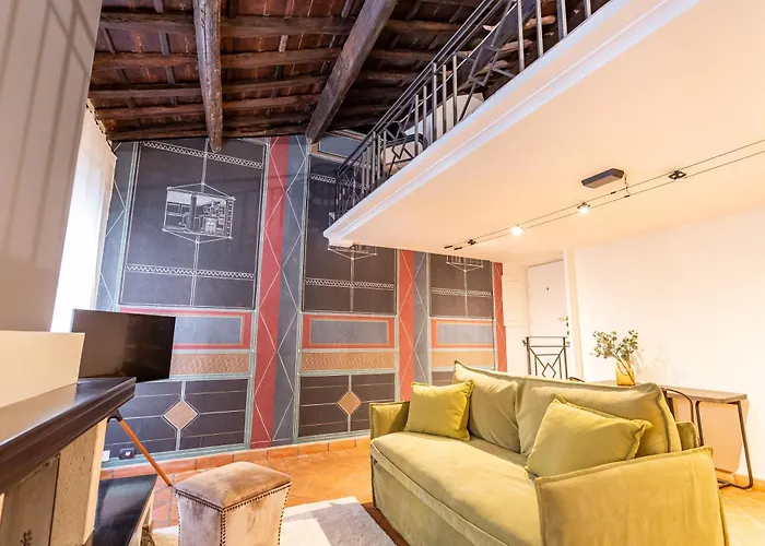 Art House Trastevere Lägenhet *