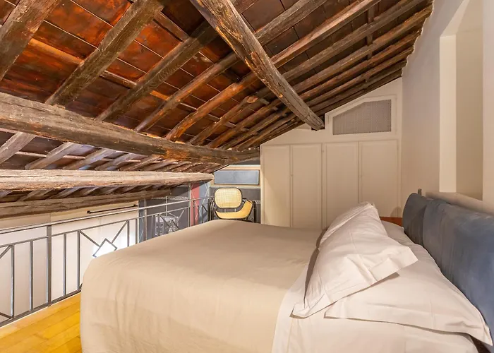 Lägenhet Art House Trastevere Rom