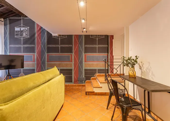 Lägenhet Art House Trastevere