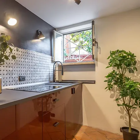 Apartament Art House Trastevere Luxury Rzym